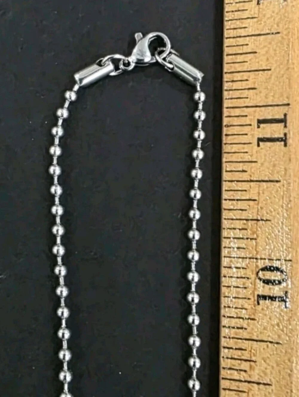 Italian Flag Necklace Pendant 22